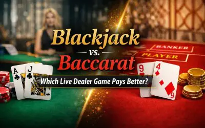 Blackjack vs. Baccarat: Which Live Dealer Game Pays Better?