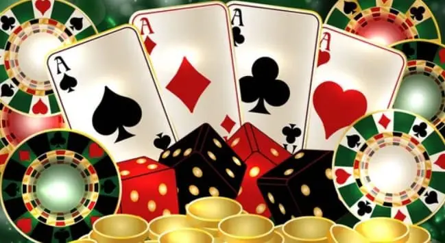 Casino players