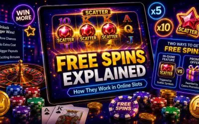 How Free Spins Work in Online Slots