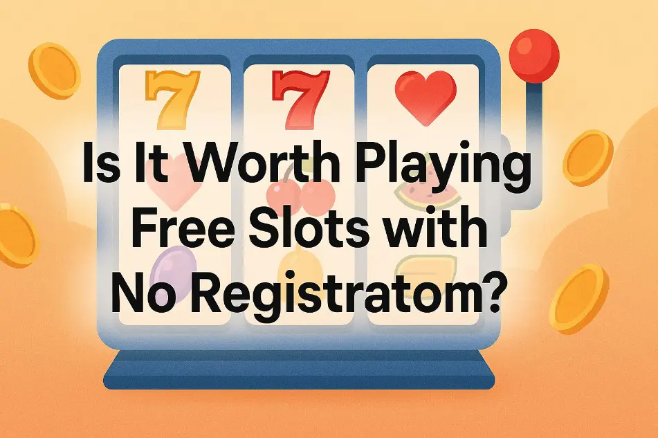 Free Slots Without Registration Worth Playing