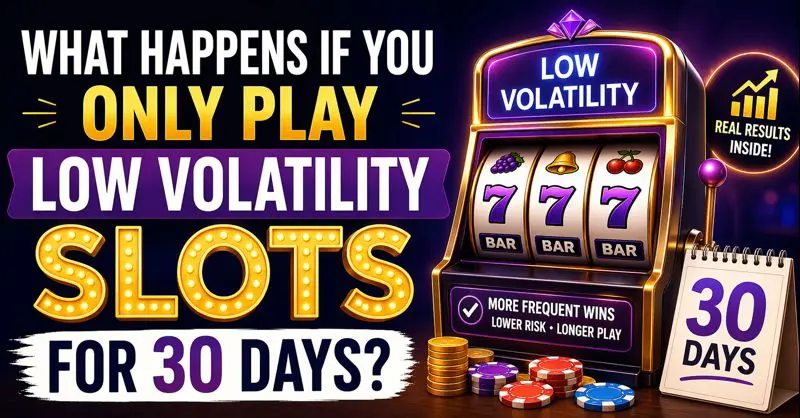 Low Volatility Slots for 30 Days