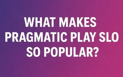 What Makes Pragmatic Play Slots So Popular?