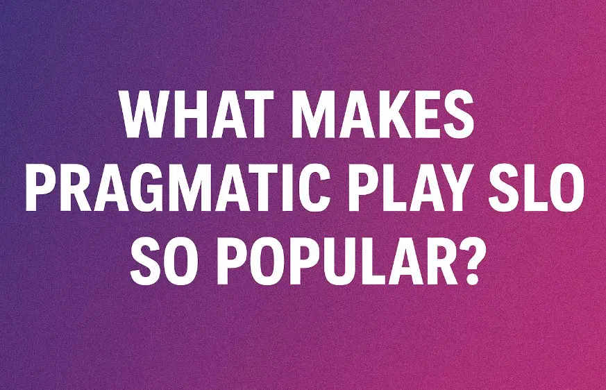 Pragmatic Play Slot