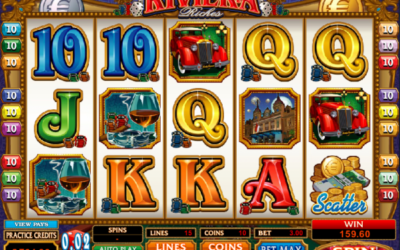 Riviera Riches & Lawless Love Slots: A Journey from Luxury to the Wild West