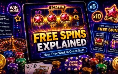 How Free Spins Work in Online Slots