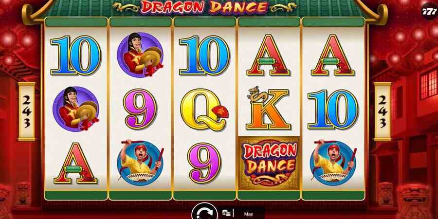Dragon Dance slot review