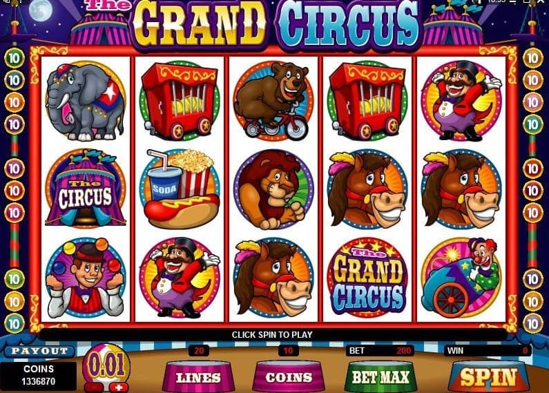 The Grand Circus – A Combo Pack